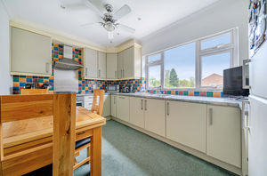 Kitchen in separated house- click for photo gallery
